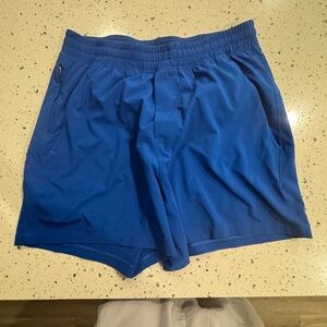 Lululemon Pacebreaker Linerless 5” - Cobalt